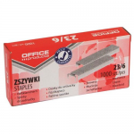 Capse 23/6, 1000 buc/cut, OFFICE PRODUCTS