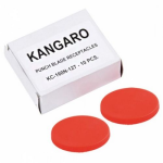 Discuri plastic pentru perforatoare profesionale Kangaro, 2 buc | set, KANGARO KC-160N-127