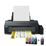 Imprimanta foto inkjet color, A3, 15 ppm, EPSON EcoTank L1800 CISS