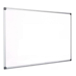 Tabla alba magnetica | whiteboard, rama aluminiu, 180x90 cm, KOOBIC