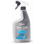 Solutie curatare suprafete inox, 650 ml, CLINEX Shine Ste