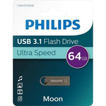 Memory stick USB 3.1, 64 GB, PHILIPS Moon edition