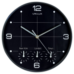 Ceas de perete, 30.5 cm, UNILUX On Time