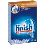 Detergent pudra | Sare pentru masina spalat vase, 1.5 kg, FINISH