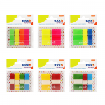 Stick index autoadeziv | Film index plastic, 45x25 mm, 2 culori neon, 40 file | set, STICK'N Pop-up Lite
